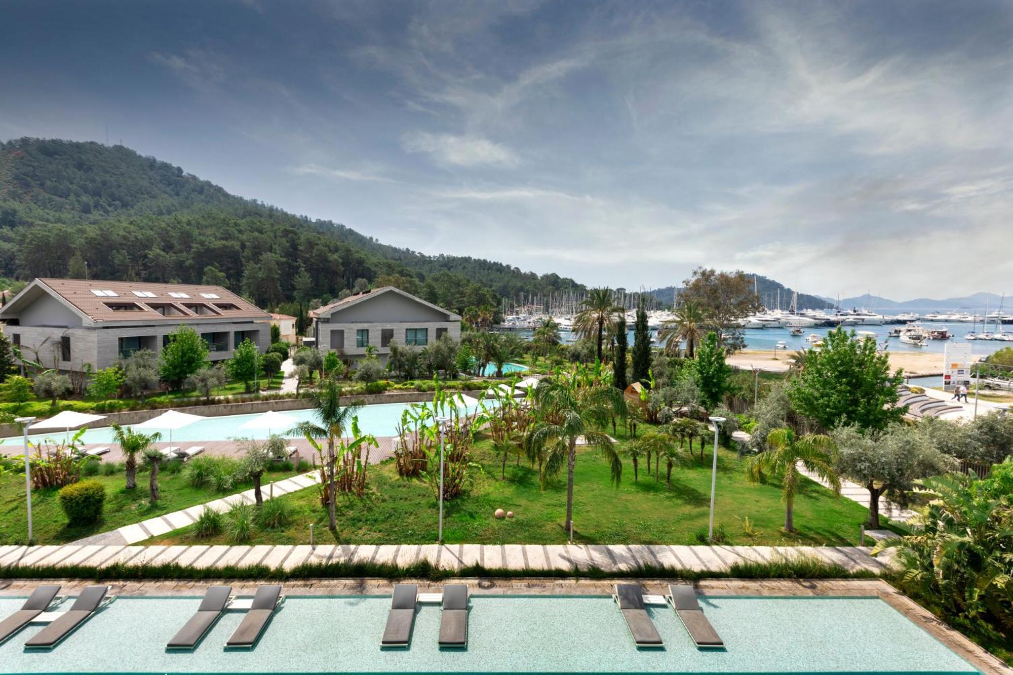 D-Resort Gocek 교젝 외부 사진