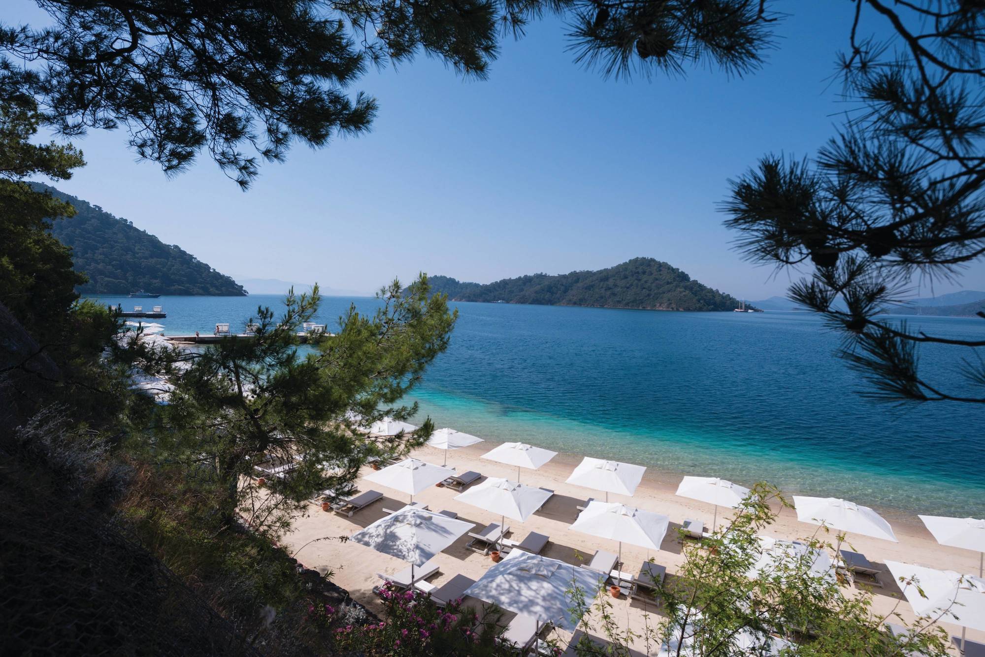 D-Resort Gocek 교젝 외부 사진